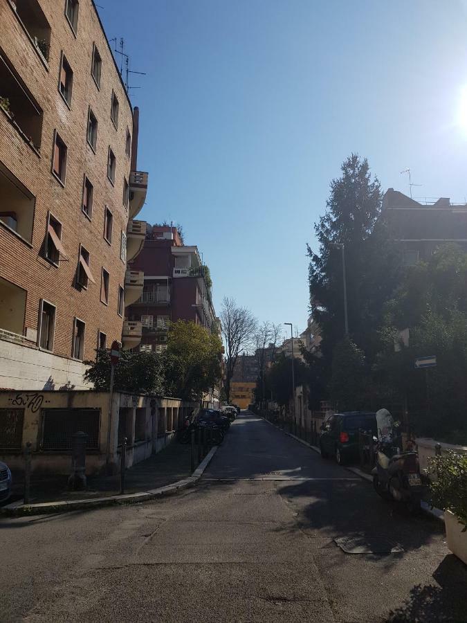 Appartamento Luminoso Con Vista Su Villa Ada 罗马 外观 照片