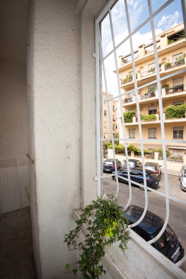 Appartamento Luminoso Con Vista Su Villa Ada 罗马 外观 照片