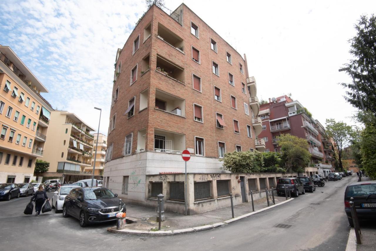 Appartamento Luminoso Con Vista Su Villa Ada 罗马 外观 照片